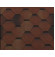 Коричнево-красный 