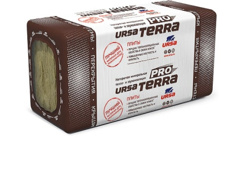Утеплитель URSA TERRA 34 PN PRO 1250х610х50 мм в Ступино