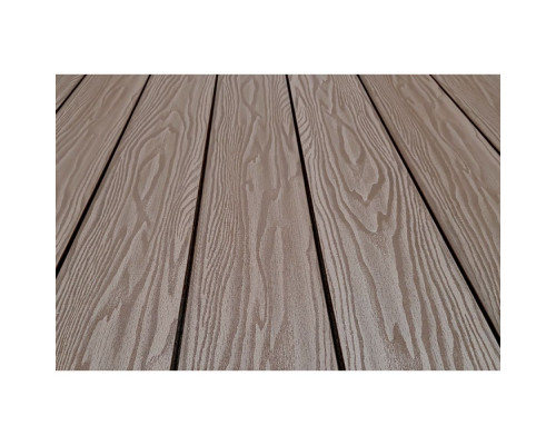 Террасная доска Смарт 3Д Полнотелая без паза от производителя Террапол