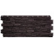 Фасадная панель Нордсайд Сланец, белый в Ступино