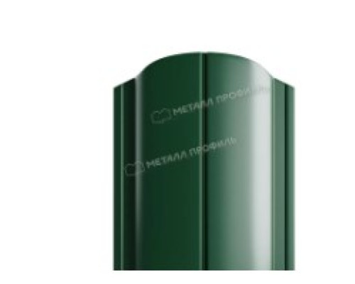 Штакетник металлический МП ЕЛЛИПСЕ-О 19х126 (ПЭ-01-0.45)