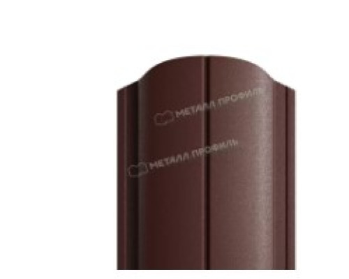 Штакетник металлический МП ЕЛЛИПСЕ-О 19х126 (ВикингМП-01-0.45) в Ступино