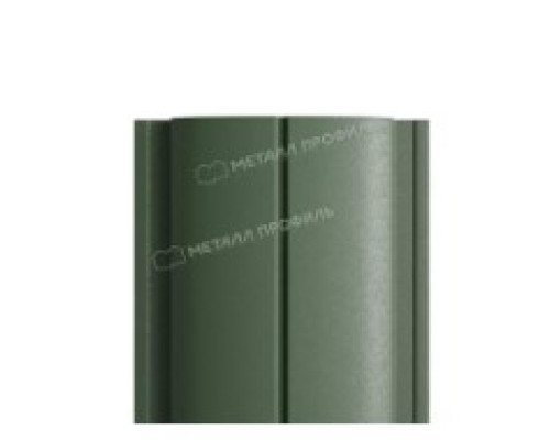 Штакетник металлический МП ЕЛЛИПСЕ-Т 19х126 (ВикингМП-01-0.45) в Ступино