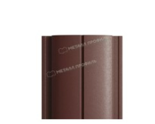 Штакетник металлический МП ЕЛЛИПСЕ-Т 19х126 (ВикингМП-01-0.45) в Ступино