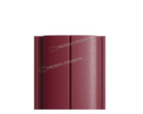 Штакетник металлический МП ЕЛЛИПСЕ-Т 19х126 (ВикингМП-01-0.45) в Ступино