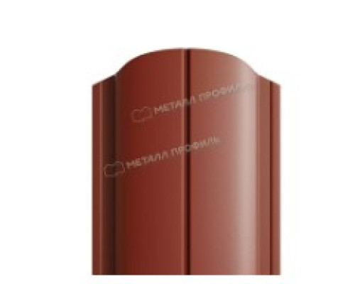 Штакетник Металл Профиль Ellipse-O 19×126, Puretan 0,5 мм в Ступино