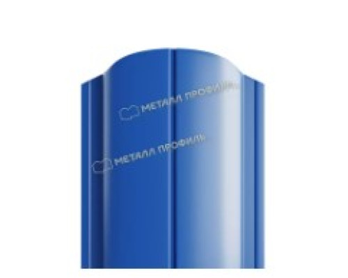 Штакетник Металл Профиль Ellipse-O 19×126, Puretan 0,5 мм в Ступино