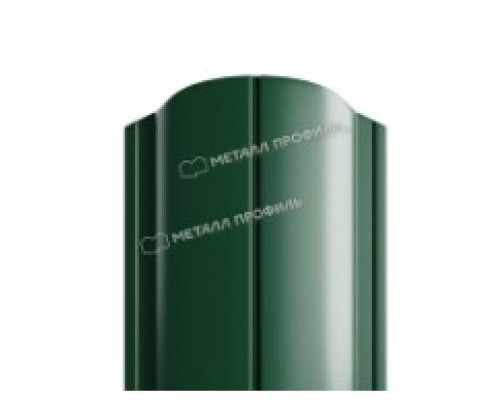 Штакетник Металл Профиль Ellipse-O 19×126, Puretan 0,5 мм в Ступино