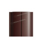 Штакетник металлический МП ЕЛЛИПСЕ-Т 19х126 (ПУРЕТАН-20-0.5) в Ступино