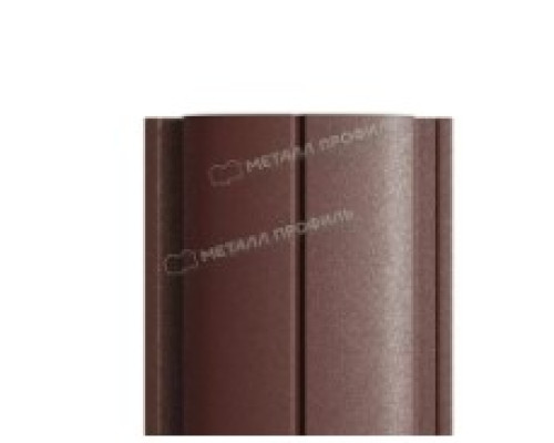 Штакетник металлический МП ЕЛЛИПСЕ-Т 19х126 (ВикингМП E-20-0.5) в Ступино