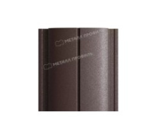 Штакетник металлический МП ЕЛЛИПСЕ-Т 19х126 (ВикингМП E-20-0.5) в Ступино