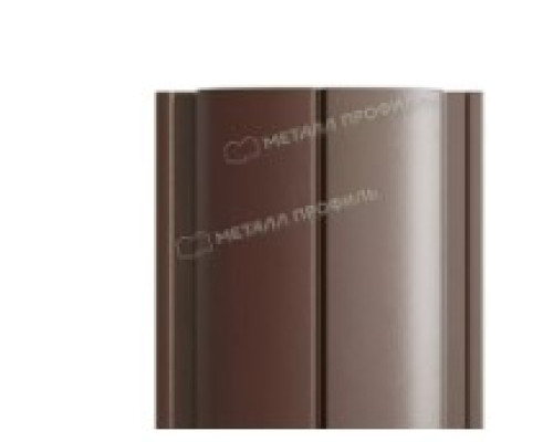 Штакетник металлический МП ЕЛЛИПСЕ-Т 19х126 (ПУРМАН-20-0.5) в Ступино