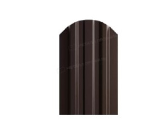 Штакетник металлический МП LАNE-O 16,5х99 (ПЭ-01-0.45) в Ступино