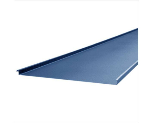 Фальцевая картина 0,5 мм 1200x625 GreenCoat Pural BT SSAB Zn 275