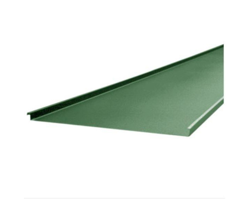 Фальцевая картина 0,5 мм 1200x625 GreenCoat Pural BT SSAB Zn 275