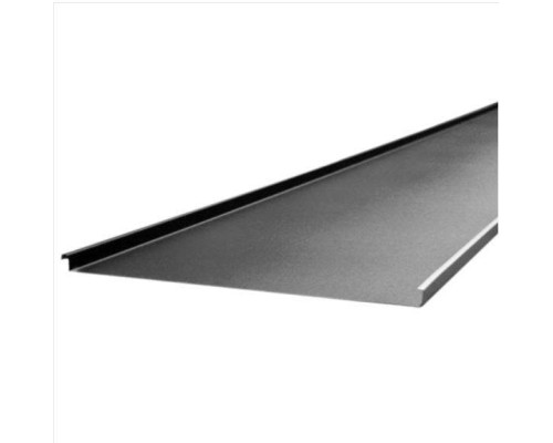 Фальцевая картина 0,5 мм 1400x625 GreenCoat Pural BT SSAB Zn 275 глянцевый