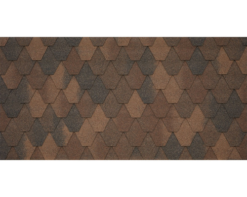 Гибкая черепица Тегола UNICA SARDEGNA Legno 424, темное дерево в Ступино