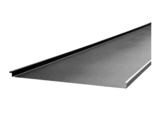Заготовка для фальцевой картины 0,5 мм 1050x625 Rooftop Silk Северсталь Zn 275 глянец в Ступино