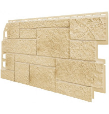 Фасадная панель Вокс Сэндстоун, кремовая