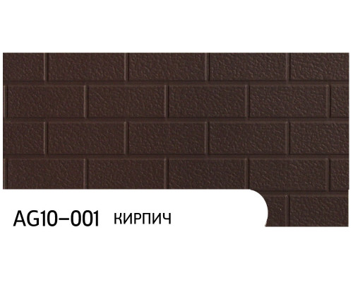 Фасадная панель AG10-001 в Ступино