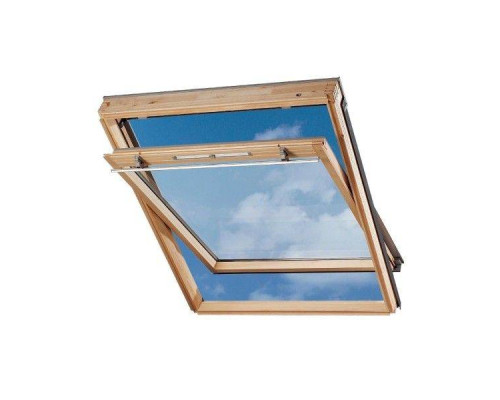 Мансардное окно VELUX GZR 3050B 55х98 см, ручка снизу