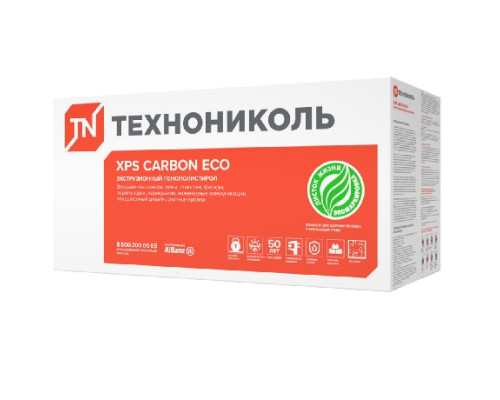 XPS ТЕХНОНИКОЛЬ Карбон Эко G4 30 мм в Ступино