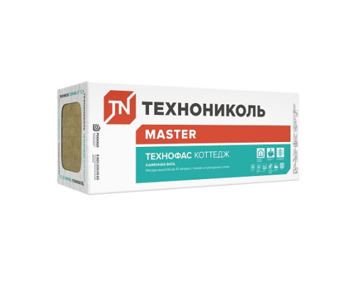 Утеплитель ТЕХНОФАС КОТТЕДЖ 50 мм в Ступино