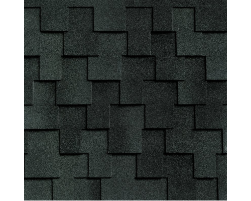 Гибкая черепица Руфлекс Malarkey Windsor XL, Midnight Black в Ступино