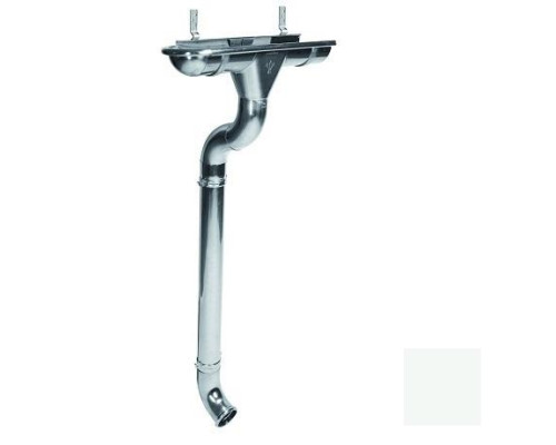 Желоб круглый Л=3 м Аквасистем 150/100 мм RAL 7045
