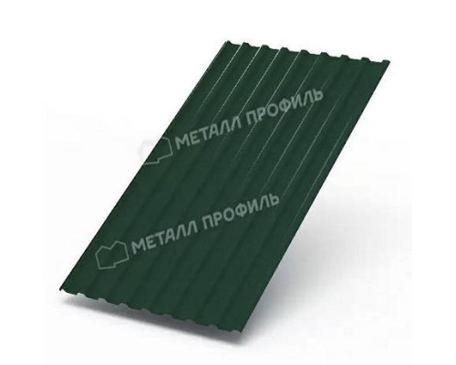 Профилированный лист МП-20х1100 ПЭ двухсторонний 0.45 в Ступино