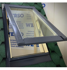 Окно ВЕРСО с ручным открыванием 55x78