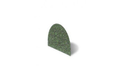 Заглушка для полукруглого конька Люксард Классик / Роман Абсент