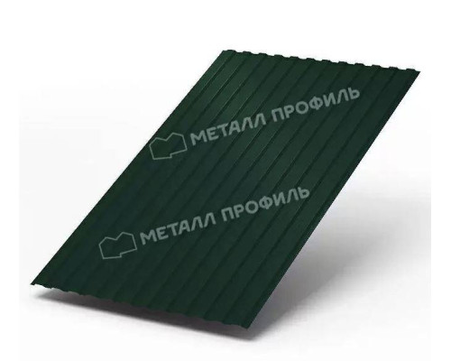 Профилированный лист МП-10х1100 Полиэстер двухсторонний 0.45 в Ступино