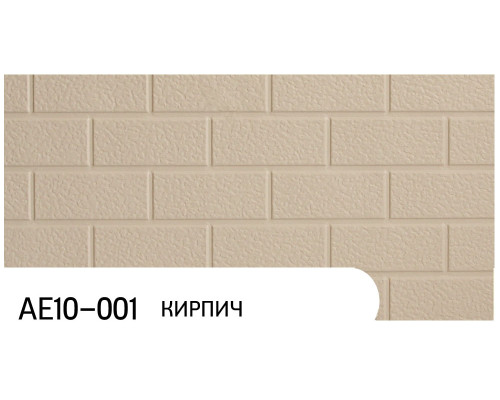 Фасадная панель AE10-001 в Ступино