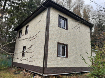Монтаж фасадных панелей Дёке-Р