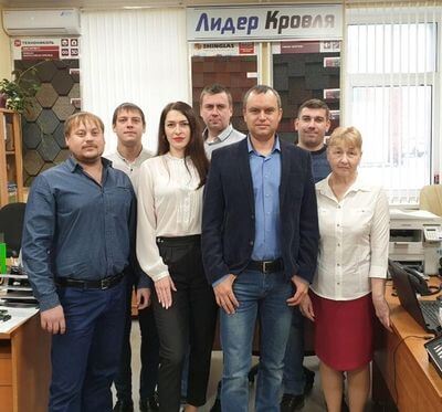 Персонал компании Лидер Кровля