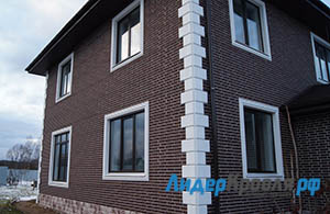 Фасадные панели для наружной отделки дома