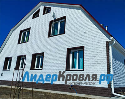 Монтаж фасада дома комплексно